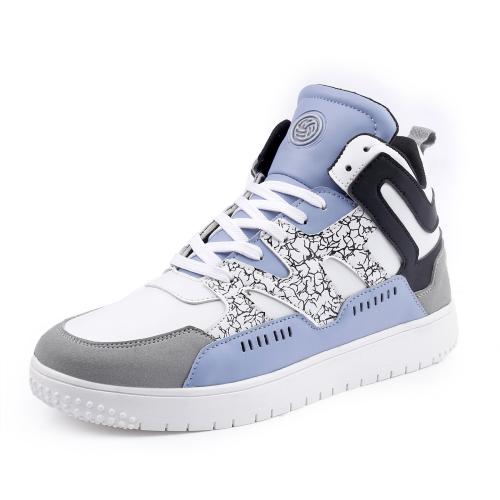 Bacca Bucci JOLLY mid-top street wear Sneakers with flat rubber outsole White