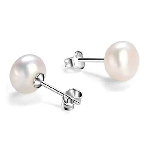 Giva Pearl Earrings For Women