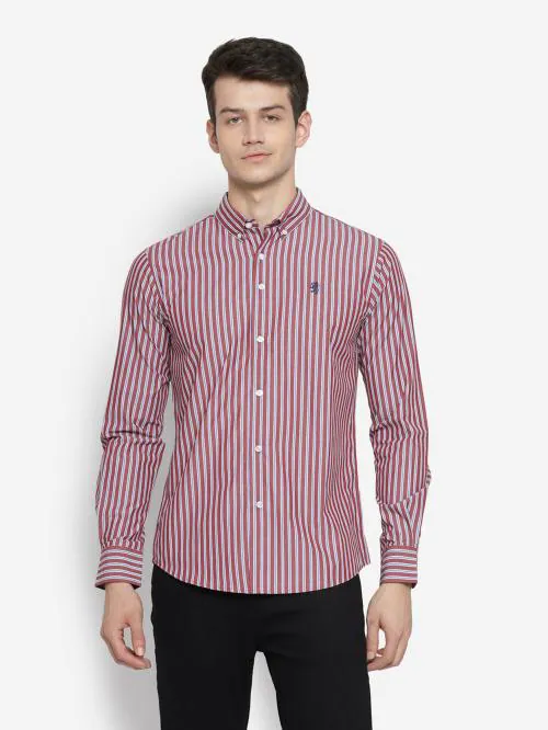 Red Tape Men's Red Shirt