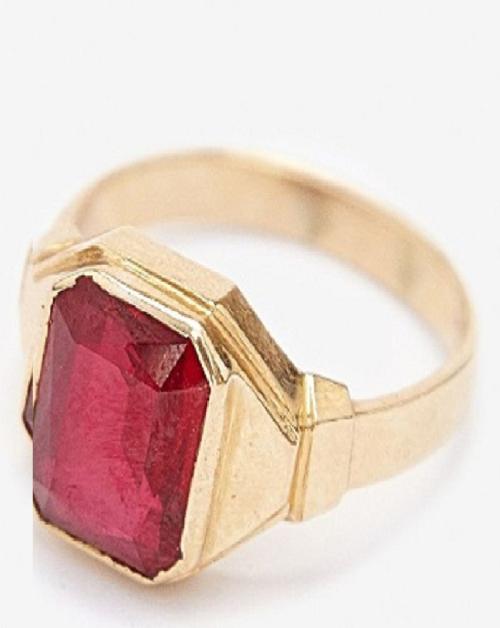 Ceylonmine Ruby Manik Stone Original Ring
