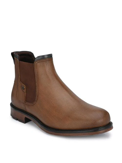 mens tan ankle boots