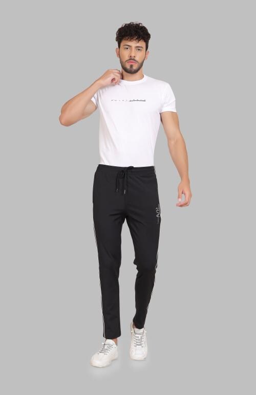 CHARLIE SPRING*SUMMER PYJAMA/BLACK/2XL