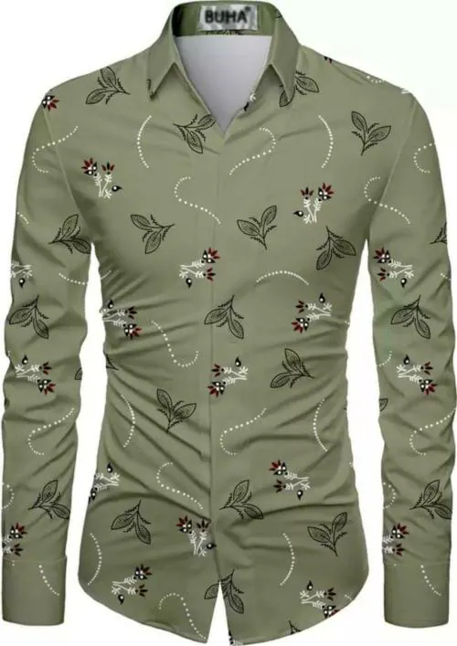 Unstitched Cotton Polyester Blend Shirt Fabric Floral Print JioMart