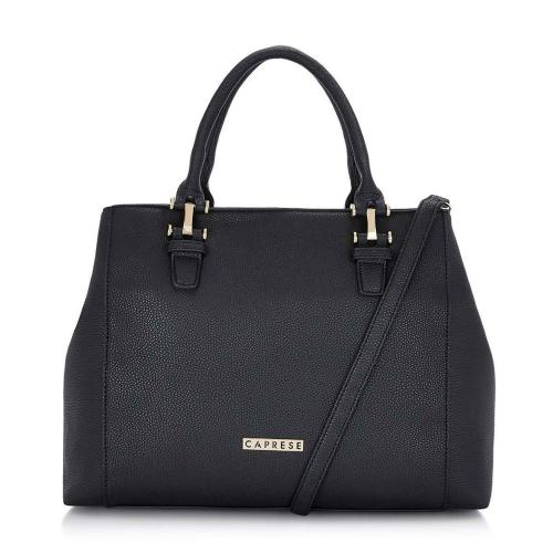 Caprese Caro Satchel Large (E) Black