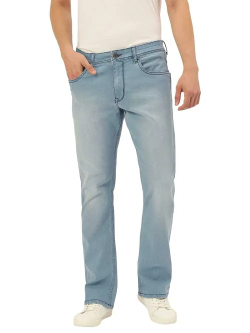 IVOC Light Blue Solid Jeans