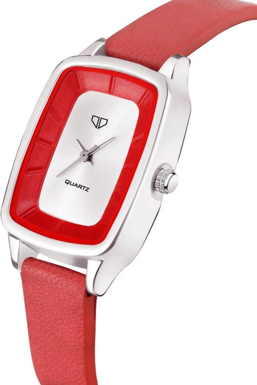 Buy Walrus Analog Multicolor Dial Red Strap Watch For Women Online at