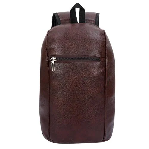 AXEN BAGS 100% Leather Bag for Office & Casual Use Men & Women | 45 Liters Medium Backpack for Colleges Wear | Travel, Luggage & Office Backpack | Waterproof & Stylish Sport Bags for Student