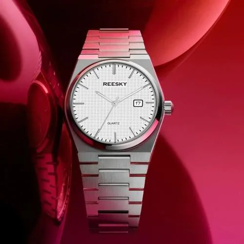 REESKY T-Classic Swiss Made PRX Powermatic 80 White Dial Wrist Watch Analog Watch - For Men