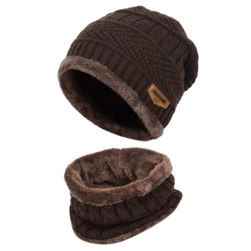 The beged Muco Unisex Adult Brown Skullies & Beanies