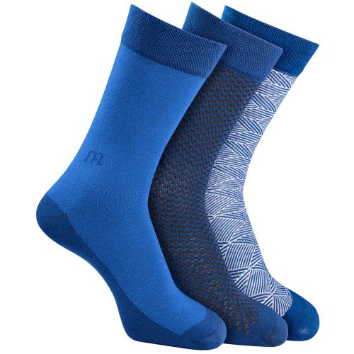 Man Arden The Street Beat Designer Edition Socks, World's Finest Cotton (Pack of 3 | Size: Free Size | Color: Multicolor | Length: Regular)