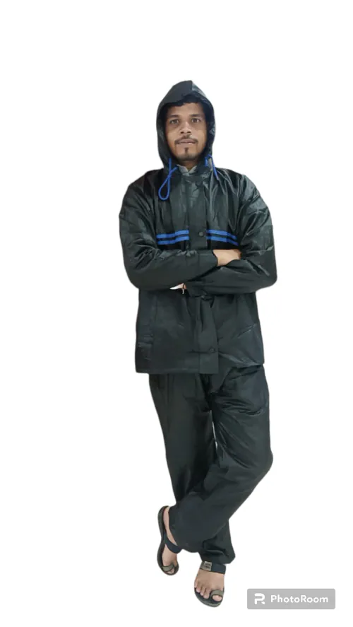 Rivon Touch Men's Raincoat