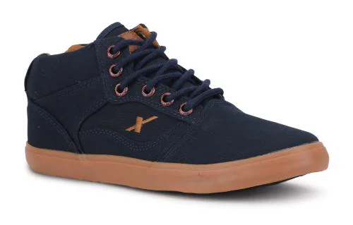 Sparx Men SM-282 Navy Blue Tan Casual Shoes