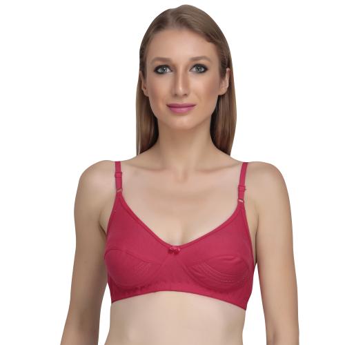 Liigne Stitching Design Bra For Women