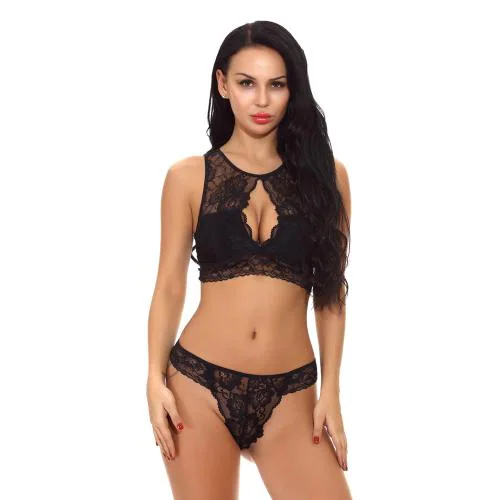 Dress Sexy Lingerie Set