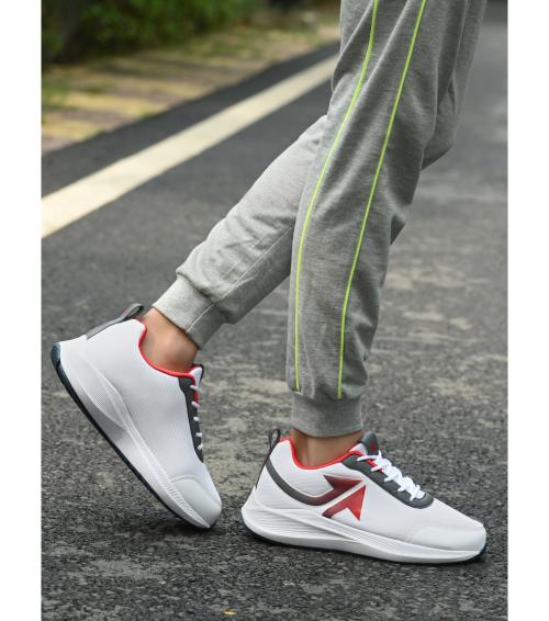OFF LIMITS INFLUENCER WHITE / RED Running Shoes For Men