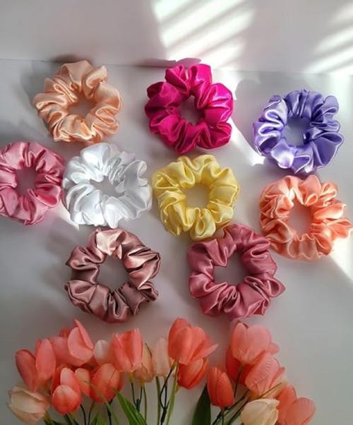 Buy THE MAXIM , Scrunchies for Women or Girls, Hair Ties, Women Hair