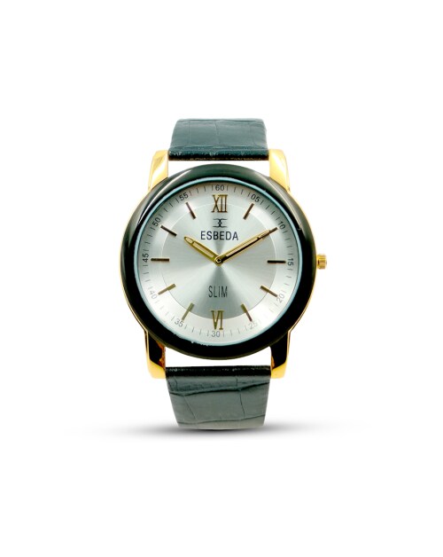 ESBEDA Stylish Slim Edition Analog Dual Tone Dial Unisex Watch