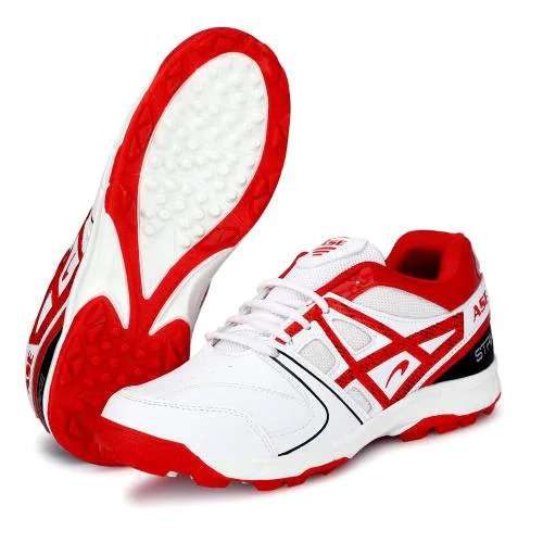 ASE Men's Red Professional Cricket Shoes 11 UK/IND