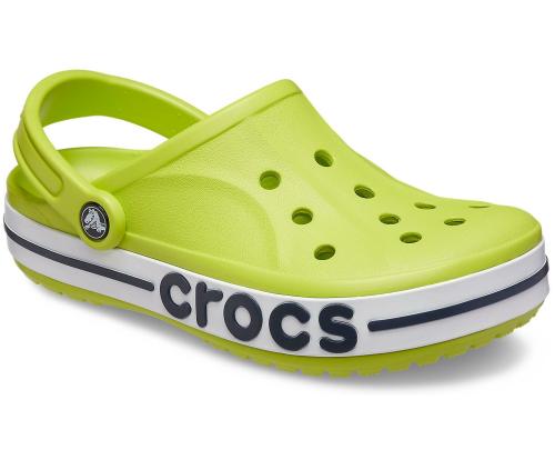 Crocs Bayaband Green Clog for Unisex Adult
