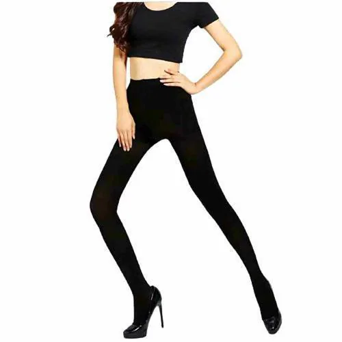 Ogimi - ohh Give me Full Legs Stockings For Girls And Women Thigh-Highs Leggings - Free Size (28 till 34), Black