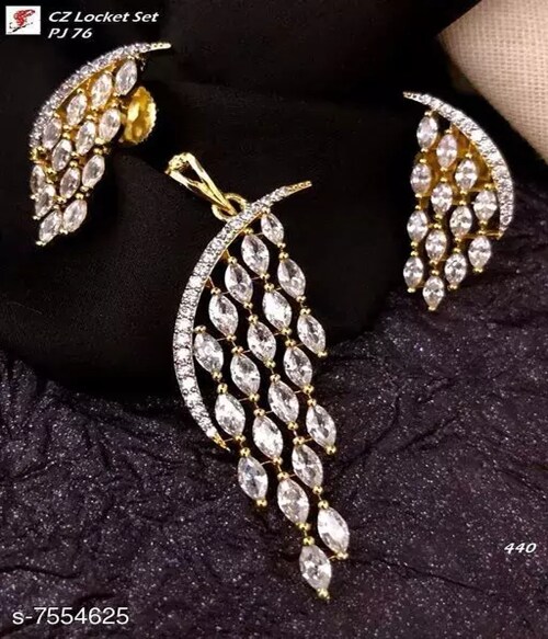 RIYA HANDICRAFT JEWELLERY Stud Earrings for Women & Girls - Gold Toned Sun Design Stud Earrings