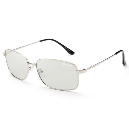 Grey Jack Narrow Rectangle Sunglasses For Men And Women - Gj3221C5