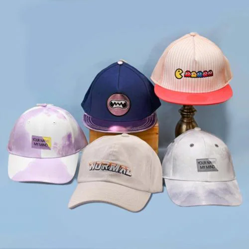 Mumuso Baseball Cap - White