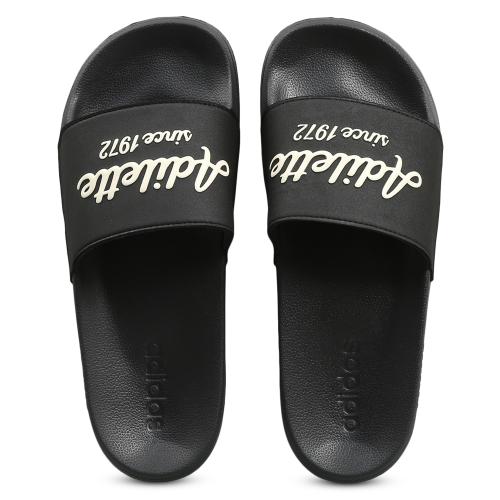Adidas Unisex ADILETTE SHOWER Black Swim Flip Flops