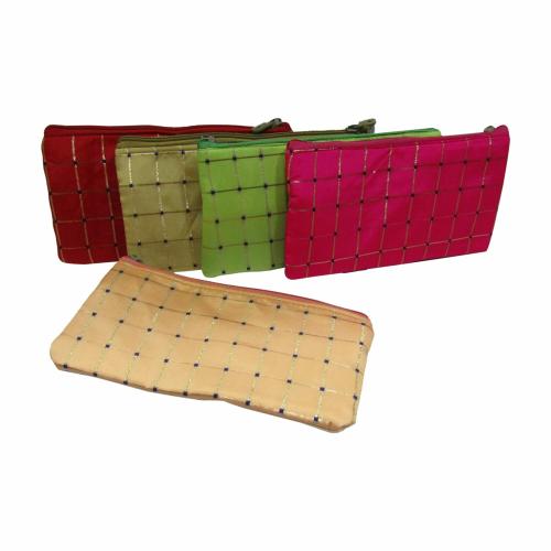 Deepsum Traditional Potli Bags For Return Gifts For Women Potli Purse For Return Gifts, Mehandi, Potli Pouches For Baby Shower, Potli Bags For Gifting Haldi, Wedding, Sangeet - Pack Of 6