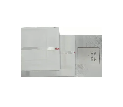 Raymond 100% Cotton Trouser Shirt Fabrics Combo Box (Unstitched, All Weather Fabrics, White Shirt+ White Trouser)