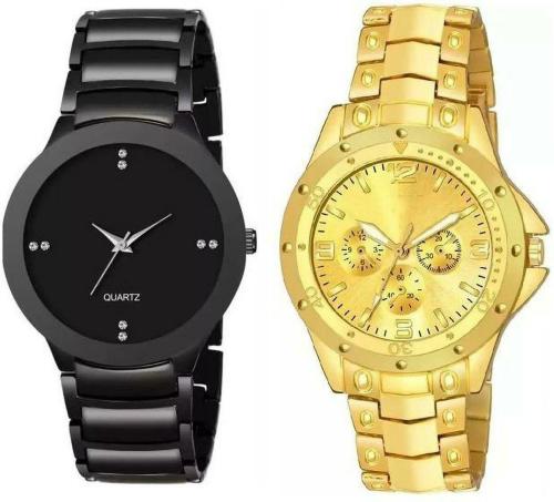 Watchstar Analog Multi-color Dial Multi-color Strap Watch For Men