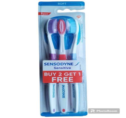 DINESH APPARELS soft sensodyne sensitive Toothbrush with Bristles-j4