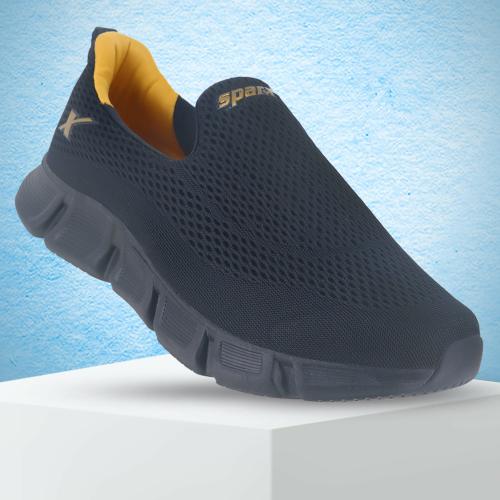 Sparx Black Sports Shoes Men SM 9049