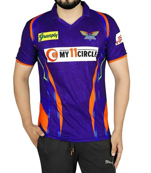 Roots4 Creation LSG Lucknow Super Giants Half Sleeve New Jersey M