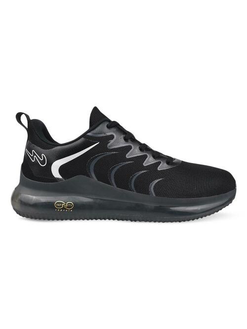 Campus CAMP BROOM Black Men's Running Shoes