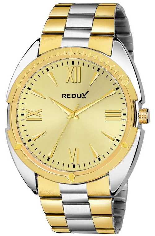 Redux IGP Analogue Goldan Dial Men's & Boy's Watch RWS0262S