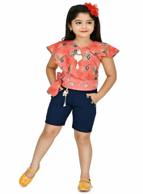 MKC Cutiepie Stylish Girls Top & Bottom Sets[GAJRI]