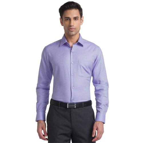 Raymond Men Medium Violet Formal Shirt