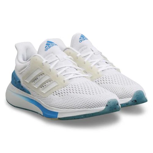 Adidas Men EQ21 RUN White Running Shoes