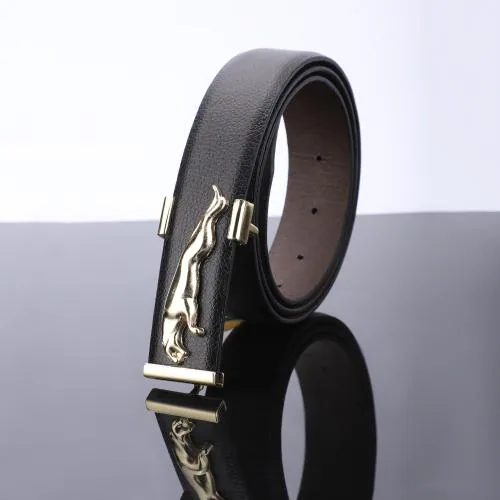 KASTNER Men’s Artificial Leather Belt Stylish, Durable & Adjustable Formal Casual Wear Belt