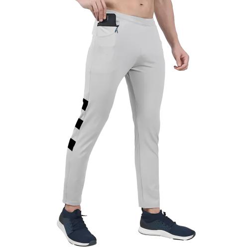 BINAYAK : WE DEAL WITH QUALITY ONLY - Premium Cotton Track Pants for Men - Stylish, Comfortable, and Durable Workout Pants
