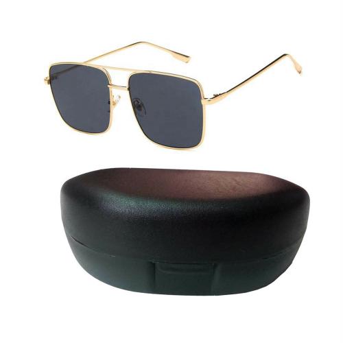 Davidson Black Sunglasses (Men And Women)