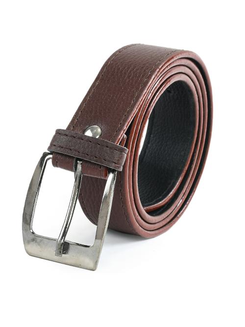 KASTNER Classic Men’s Artificial Leather Belt for Formal & Casual Wear