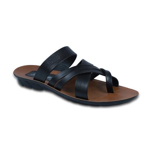 Paragon Footwear Comfortable, Lightweight, Durable, Slip Resistant Office Sandals for Men with Extra Sole Support | Semi-Formal Sandals for Men
