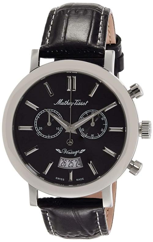 Mathey-Tissot Analog Black Dial Men's Watch-H41CHAN