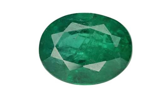 Feel Touch Mart 12 Carat Panna Emerald Original & Natutal Zambian Earth Mined Stone with IGL Lab Certified for Men & Women