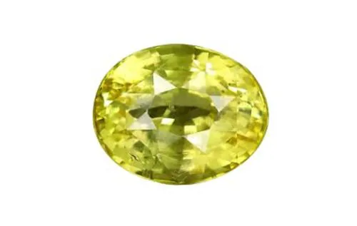 Feel Touch Mart Natural & Original Best Mines for Sri Lanka Yellow Sapphire Ceylon Pukhraj Kanakapushyaragam Pushparagam Guru Ratna Loose Single Stone for Jewlery Making