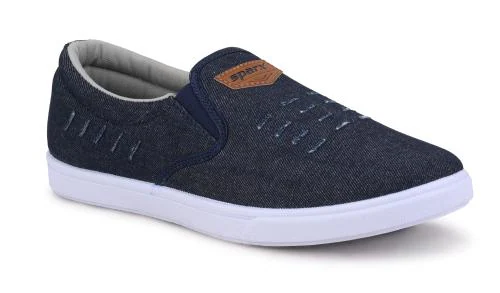 Sparx Men SM-608 Navy Blue Grey Casual Shoes