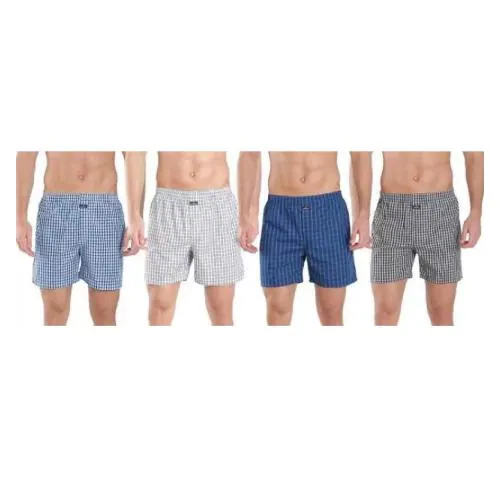 JOCKEY Checkered Men Boxer (Size-XL, Multicolor)