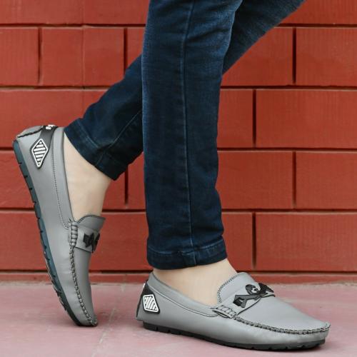 RAY J Men Casual Loafer Synthetic Shoes